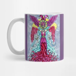 Death Witch. Magician series design. Mug